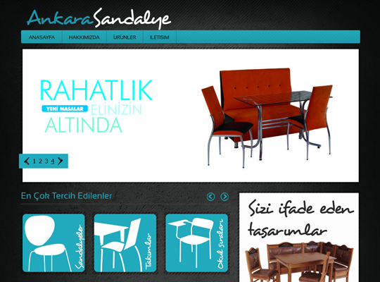 ANKARA SANDALYE